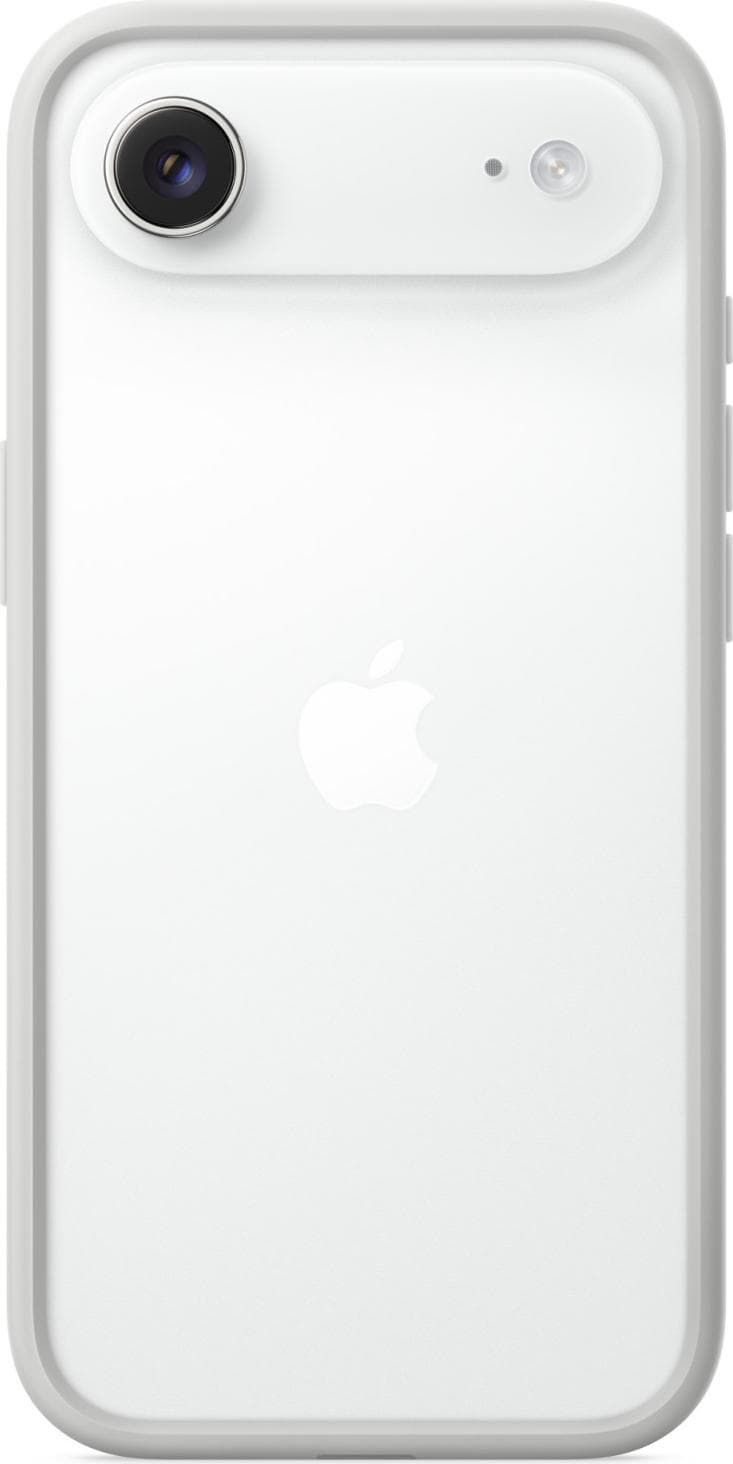 Оригинален силиконов бъмпер за iPhone 17 Air - Apple iPhone Air Bumper (сив)