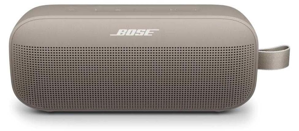 Ударо и водоустойчив безжичен Bluetooth спийкър с микрофон - Bose SoundLink Flex 2nd Gen (бежов)