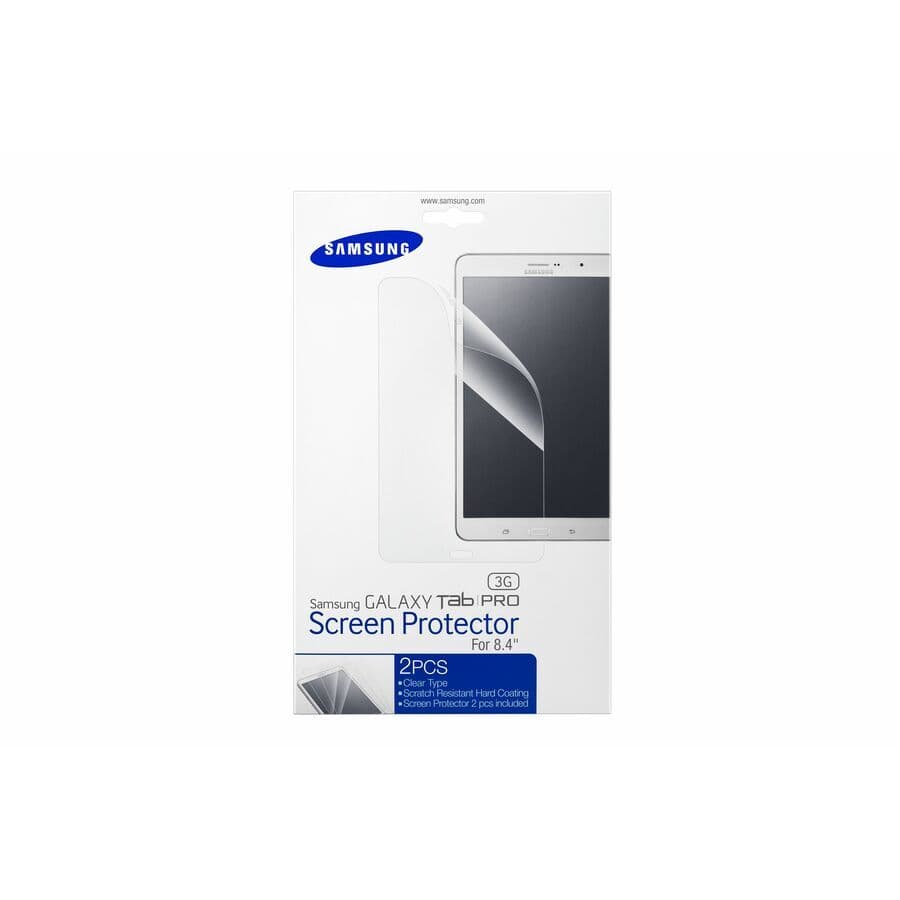 Оригинално прозрачно защитно покритие за Samsung Galaxy Tab Pro 8.4 - Samsung Screen Protector (2 броя)