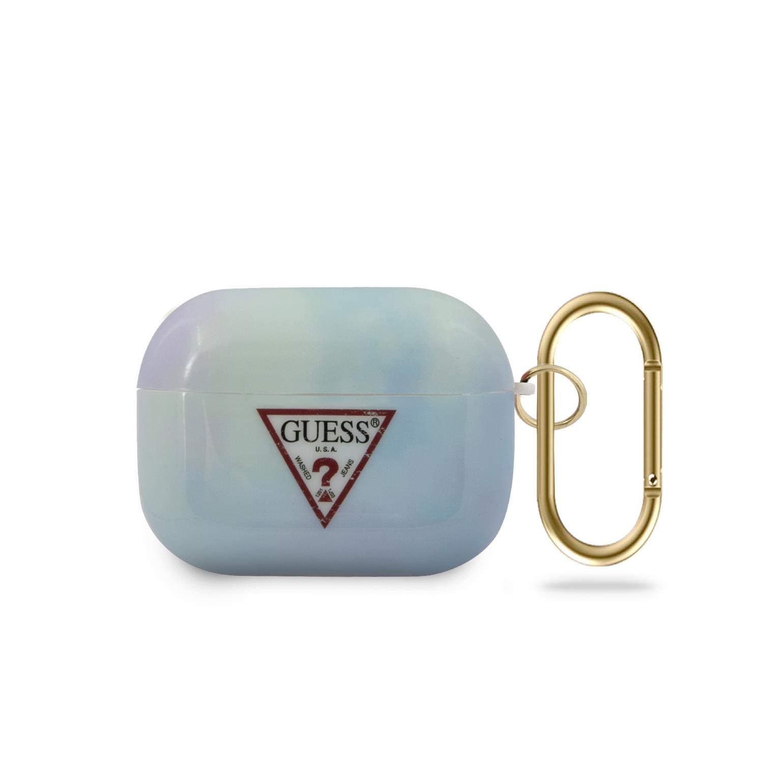 Защитен калъф Guess Tie & Dye Collection No.1 за Apple Airpods Pro, син