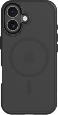 Хибриден удароустойчив кейс с MagSafe за iPhone 17 (черен) - Tactical MagForce Hyperstealth Cover