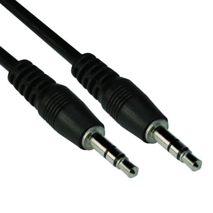 Кабел VCom CV201, 3.5mm Jack(м) към 3.5mm Jack(м), 10m, черен