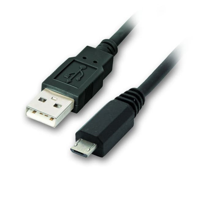 Кабел VCom CU271, USB 2.0 A(м) към Micro USB(м), 1.5m