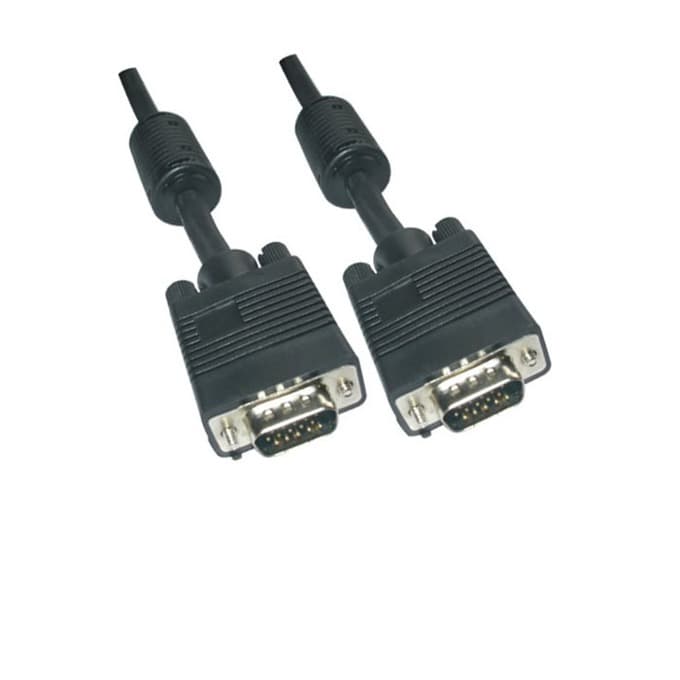 Кабел VCom CG341D, VGA(м) към VGA(м), 15m