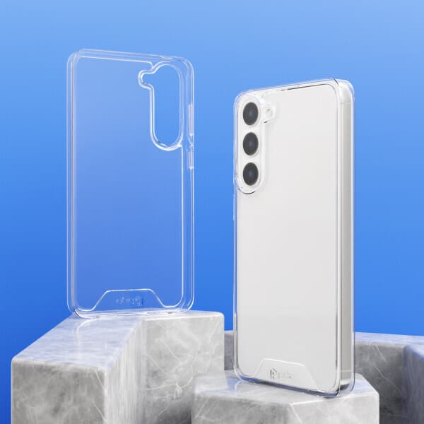 Хибриден кейс с най-висока степен на защита за Samsung Galaxy S23 Ultra - Prio Protective Hybrid Cover (прозрачен)