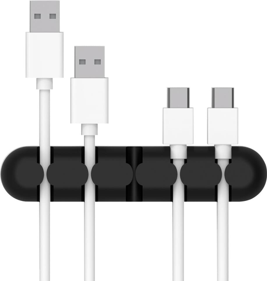 Органайзер за кабели - Orico Cable Management (CBS5-BK) (черен)