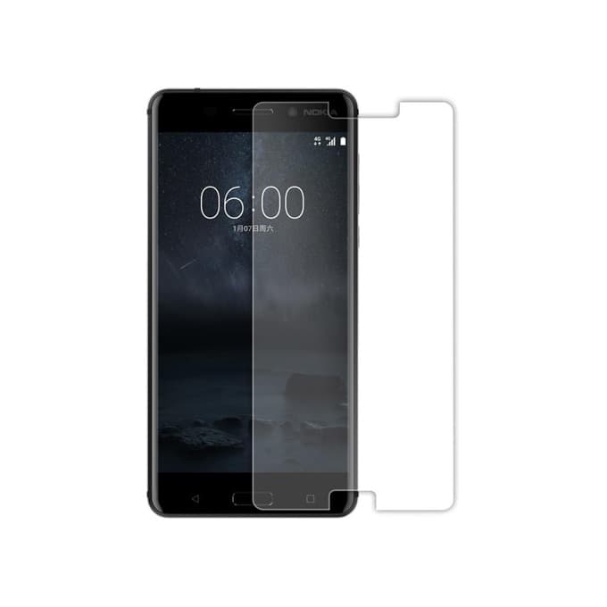 Протектор от закалено стъкло /Tempered Glass/ DeTech за Nokia 5.1 Plus, 0.3mm