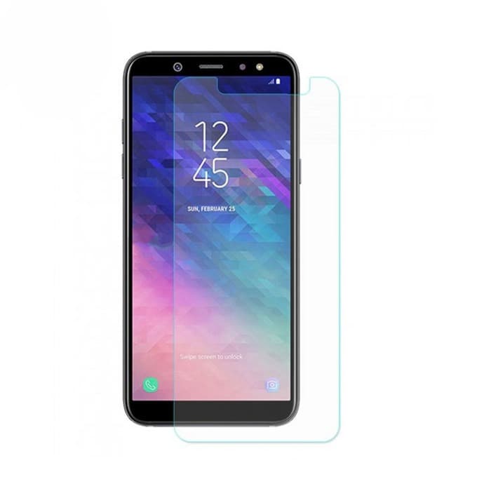Протектор от закалено стъкло /Tempered Glass/ DeTech за Samsung Galaxy A6s, 0.3mm