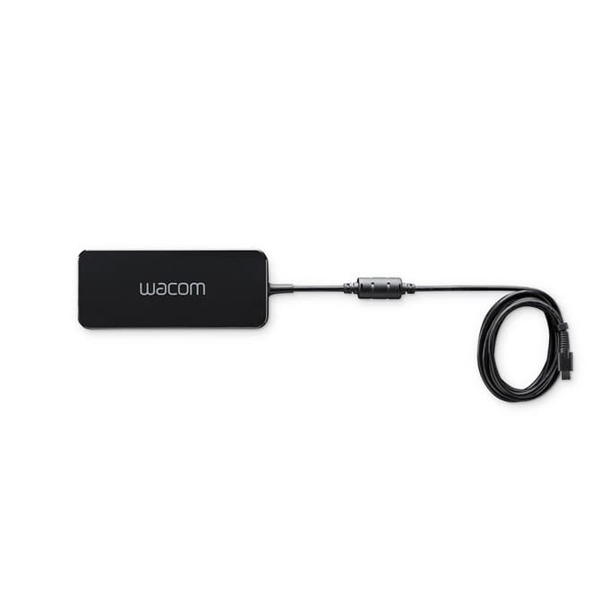 Зарядно устройство Wacom, съвместимо с Wacom MobileStudio, черно