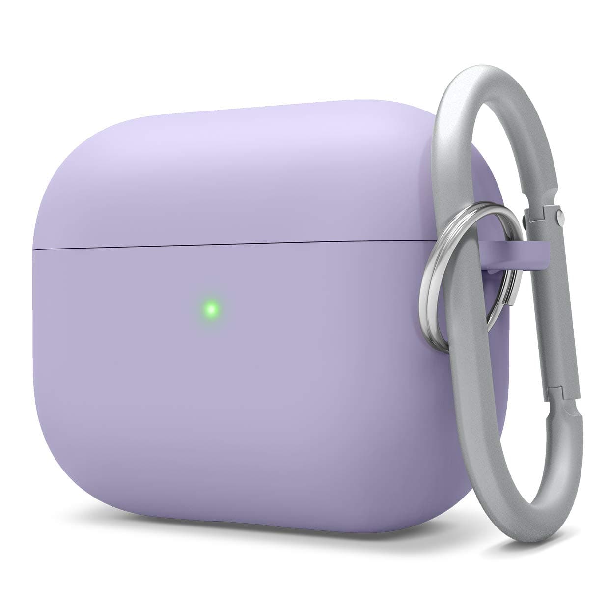 Защитен калъф Elago Liquid Hybrid Hang Case за Apple Airpods Pro, лилав