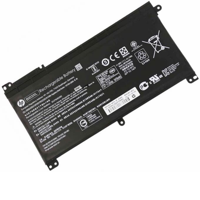Батерия (оригинална) за лаптоп HP, съвместима с модели PAVILION X360 13-Uxxx Stream 14-ax***, 11.55V, 3600mAh
