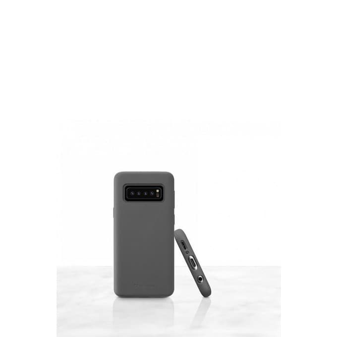 Калъф за Samsung Galaxy S10+, Cellular Line Sensation, силикон, черен