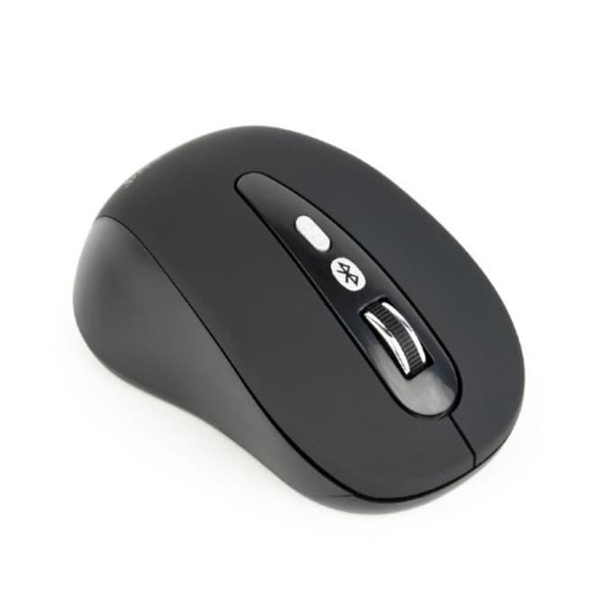 Мишка Gembird MUSWB-6B-01, оптична (1600 dpi), Bluetooth, черна