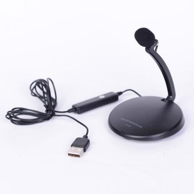 Микрофон COMP SF-911B, импеданс 2.2к?, черен