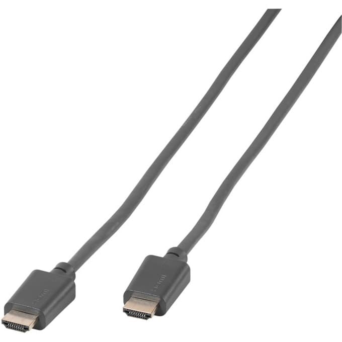Кабел Vivanco 45522, от HDMI(м) към HDMI(м), 1.5m, сив