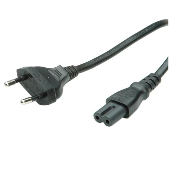 Захранващ кабел Roline 19.99.2094, от IEC320 C8(м) към IEC320 C7(м), 5m