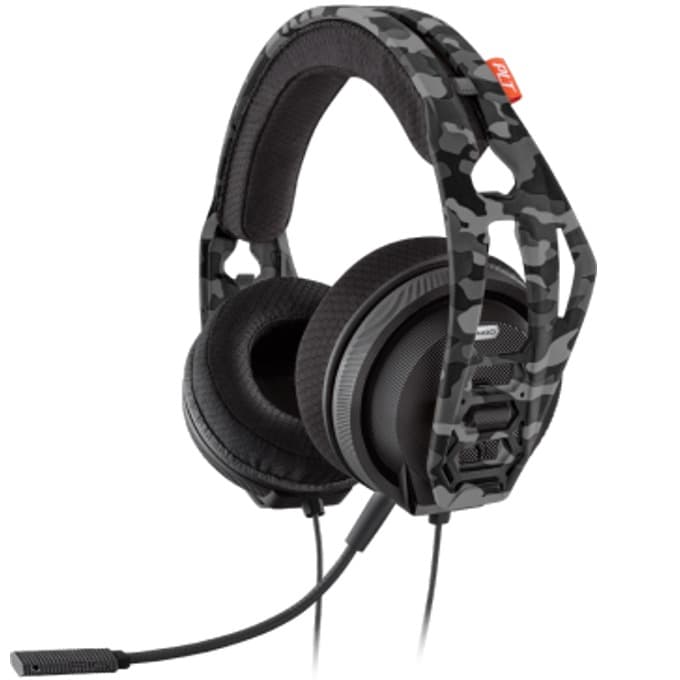 Слушалки Nacon RIG 400HX, за XboxOne, микрофон, черни