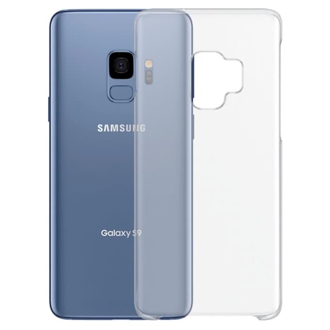 Калъф за Samsung Galaxy S9 Plus,силиконов гръб, силикон, тънък, прозрачен.