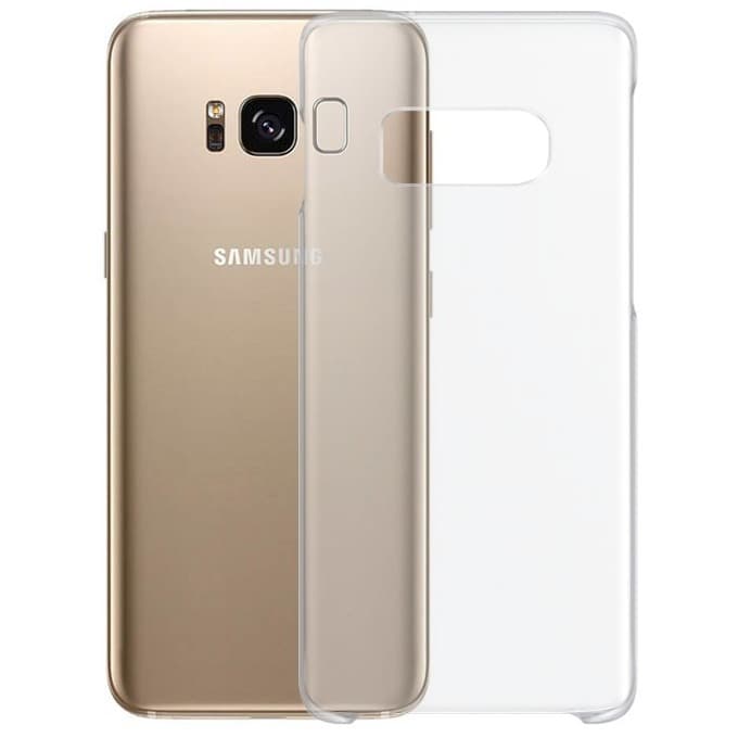 Калъф за Samsung Galaxy S8, силиконов гръб, силикон, тънък, прозрачен