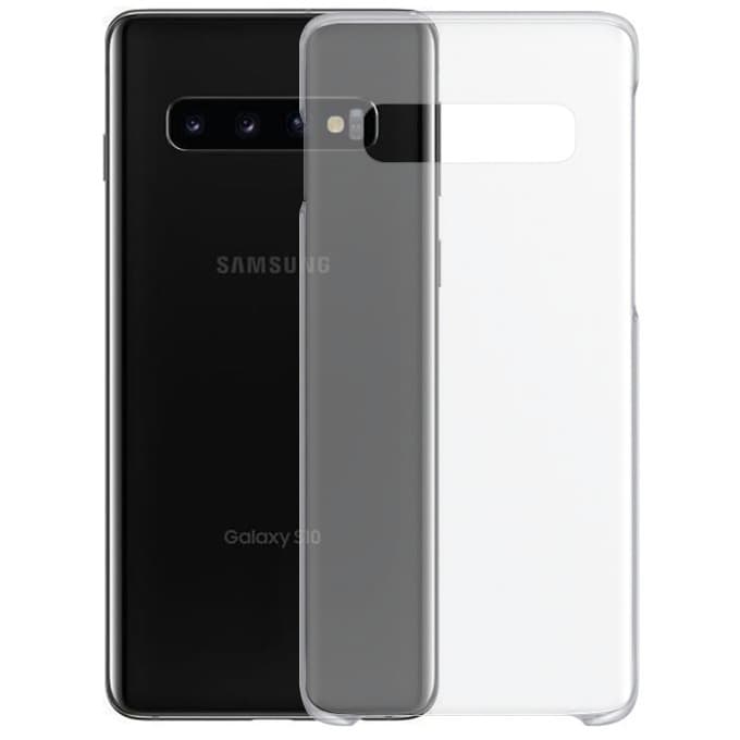 Калъф за Samsung Galaxy S10 Edge, силиконов гръб, силикон, тънък, прозрачен