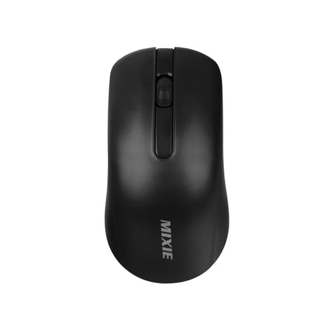 Мишка Mixie X1, оптична(1000dpi), USB, черна