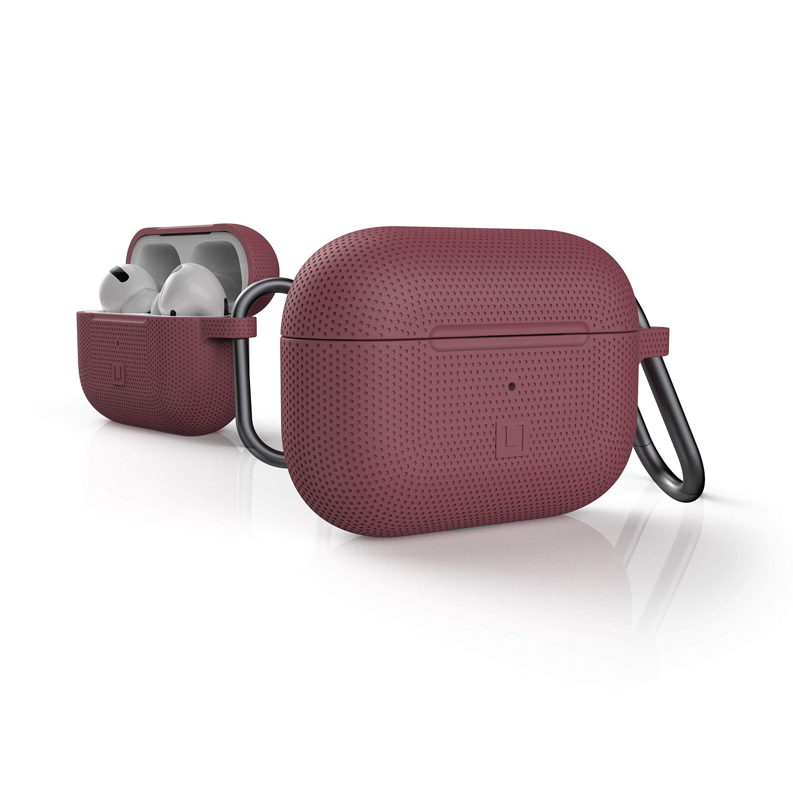 Защитен калъф Urban Armor Soft Touch U Silicone Case за Apple Airpods Pro, удароустойчив, лилав