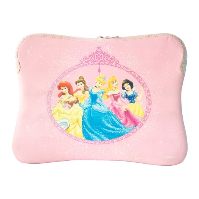 Калъф за лаптоп Disney Princess LB3050, до 15.4" (39.11 cm), тип "джоб", розова