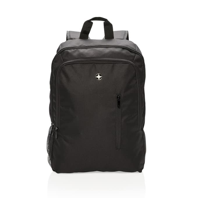 Раница за лаптоп Swiss Peak Business, до 17" (43.18 cm), черна