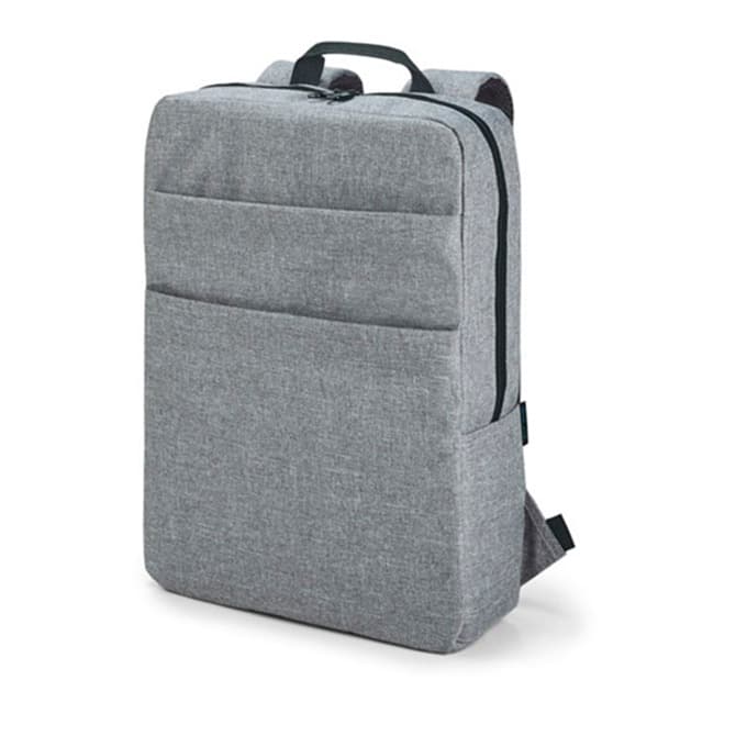Раница за лаптоп Hi!dea Graphs, до 15.6" (39.62 cm), сива