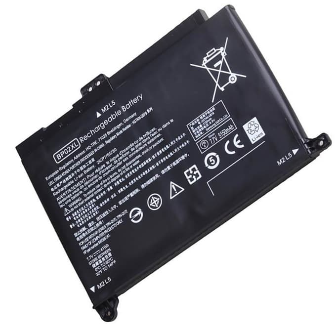 Батерия (заместител) за лаптоп HP, съвместима с HP 15-AU000 series, 7.7V, 4400mAh