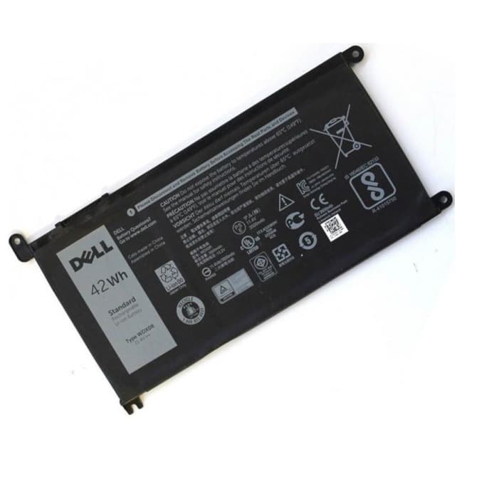 Батерия (оригинална) за лаптоп Dell, съвместима с Inspiron series/ Vostro serie, 3-cell, 10.8V, 3800mAh