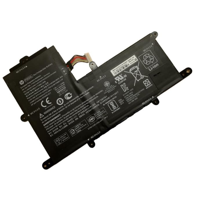 Батерия (оригинална) за лаптоп HP, съвместима с HP 410 series, 7.4V, 3300mAh