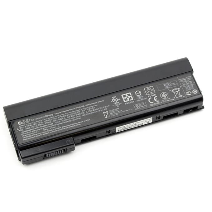 Батерия (оригинална) за лаптоп HP, съвместима с EliteBook series, 10.8V, 9200mAh, 9-cell