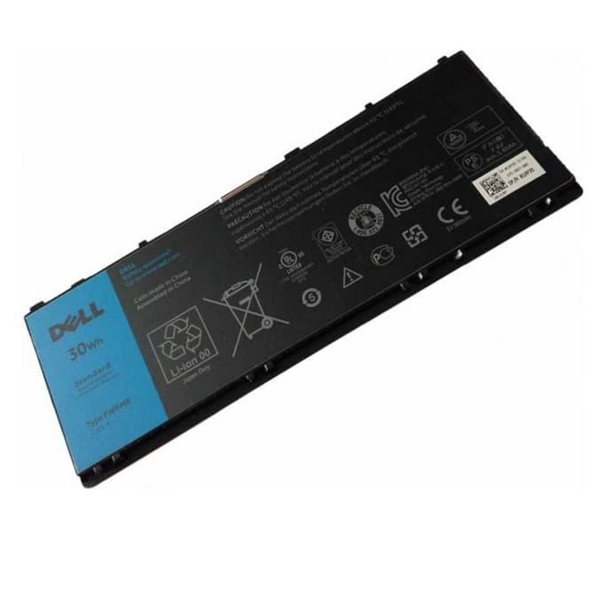 Батерия (оригинална) за лаптоп Dell, съвместима с DELL Latitude 10 (ST2)/10 tablet, 7.4V, 4050mAh
