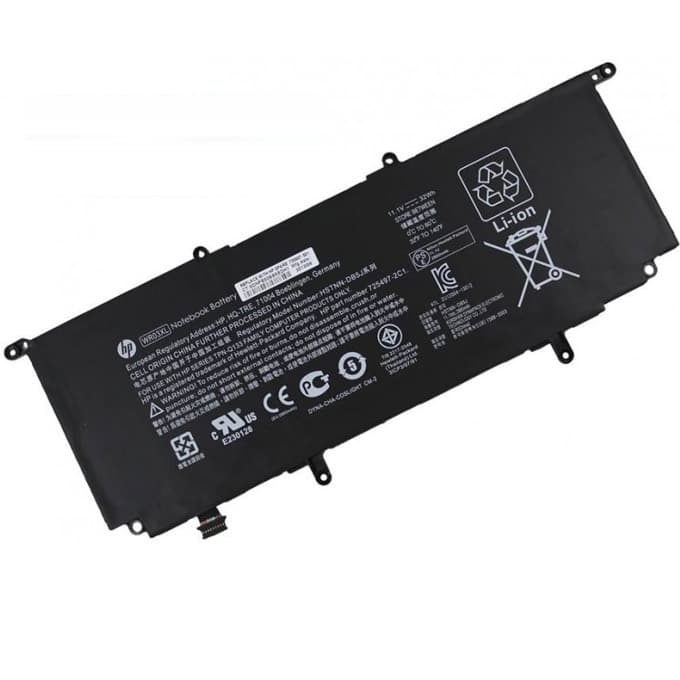 Батерия (оригинална) за лаптоп HP, съвместима с Pavilion series/ SPLIT series, 11.1V, 2800mAh