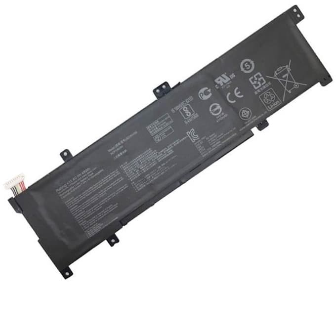 Батерия (оригинална) за лаптоп Asus, съвместима с K50 series, 11.4V, 4200mAh