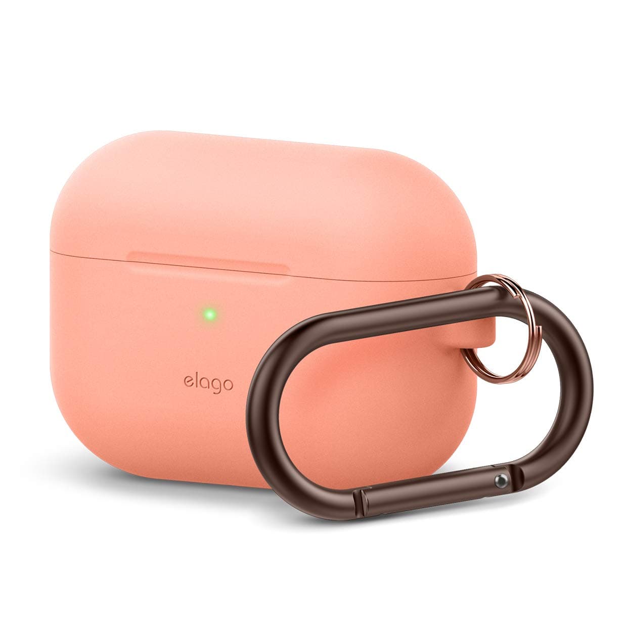 Защитен калъф Elago Hang Silicone Case за Apple Airpods Pro, оранжев