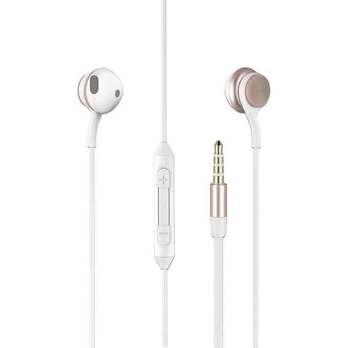 Слушалки One Plus C5319, микрофон, 20 - 20000 Hz диапазон, 10mm говорители, AUX, различни цветове