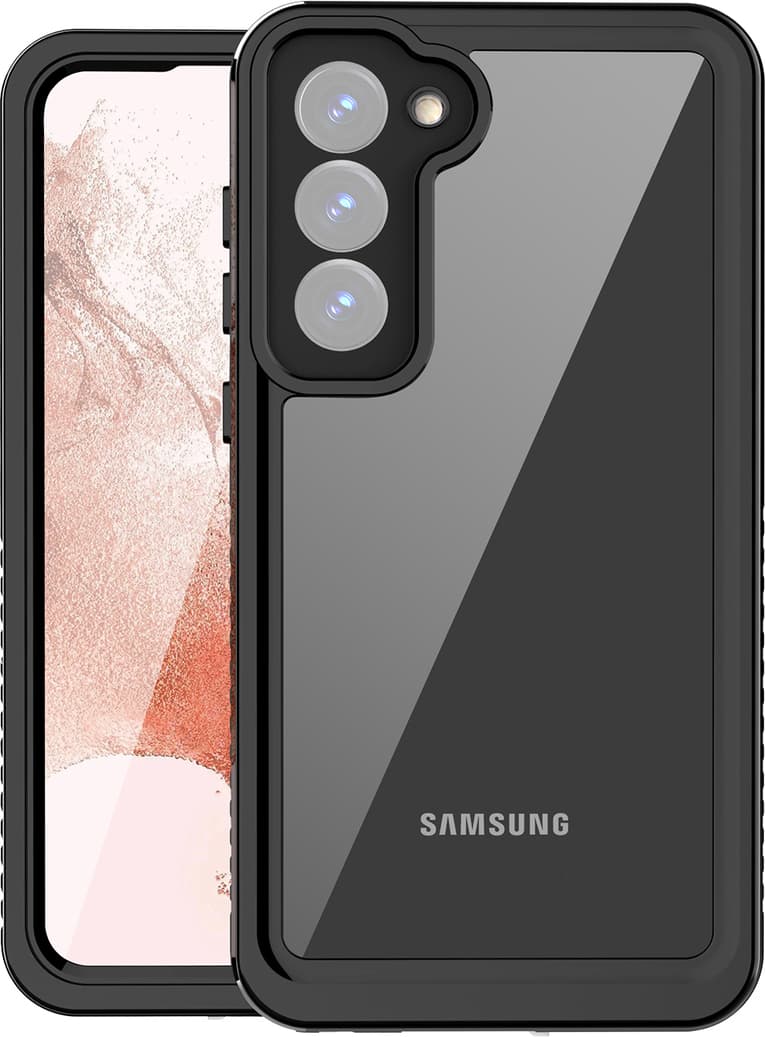 Ударо и водоустойчив кейс за Samsung Galaxy S23 Plus - 4smarts Rugged Case Active Pro STARK (черен)