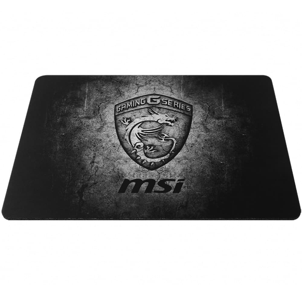 Подложка за мишка MSI Gaming Shield (GF9-V000002-EB9), гейминг, сива, 220 x 320 x 5 mm