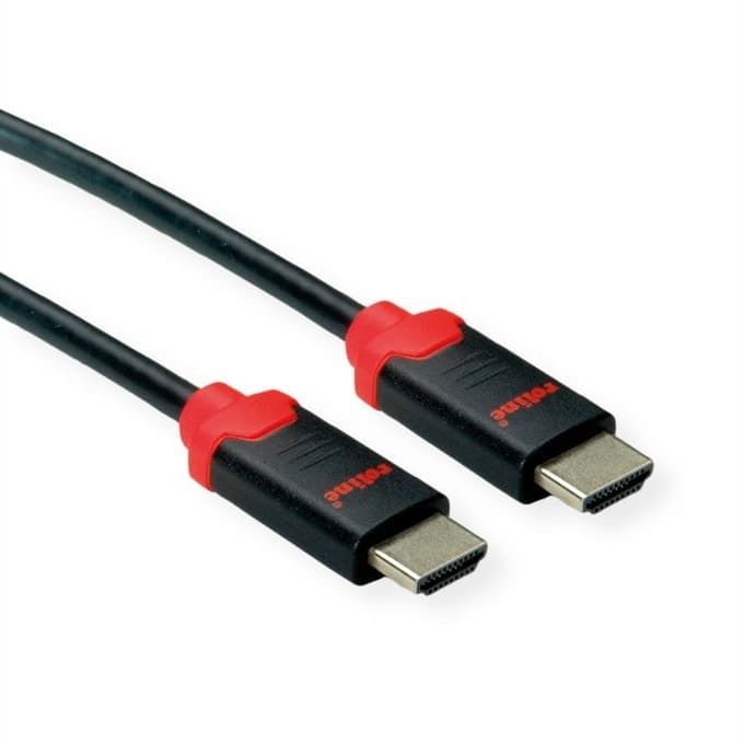 Кабел Roline 11.04.5942, от HDMI(м) към HDMI(м), 2m, Ultra HD 10K 10240x4320, черен