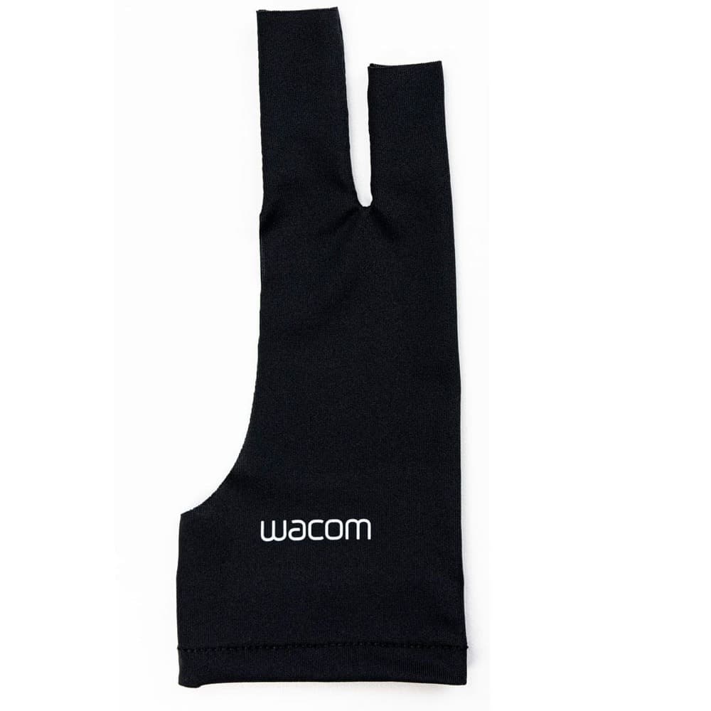 Ръкавица за работа с графичен таблет Wacom Drawing Glove (ACK4472501Z), за лява и дясна ръка, черна