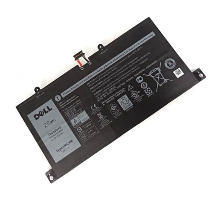 Батерия (оригинална) за лаптоп DELL Latitude 11 5175 / 5179 Tablet, 7.4V, 28Wh