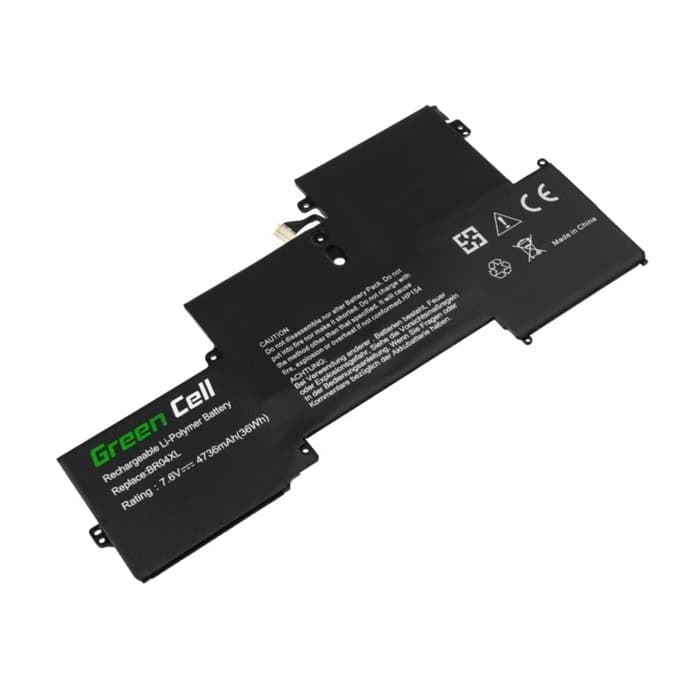 Батерия (заместител) за лаптоп HP EliteBook 1020 G1 1030 G1 BR04XL, 7.4V, 35.72Wh-36Wh