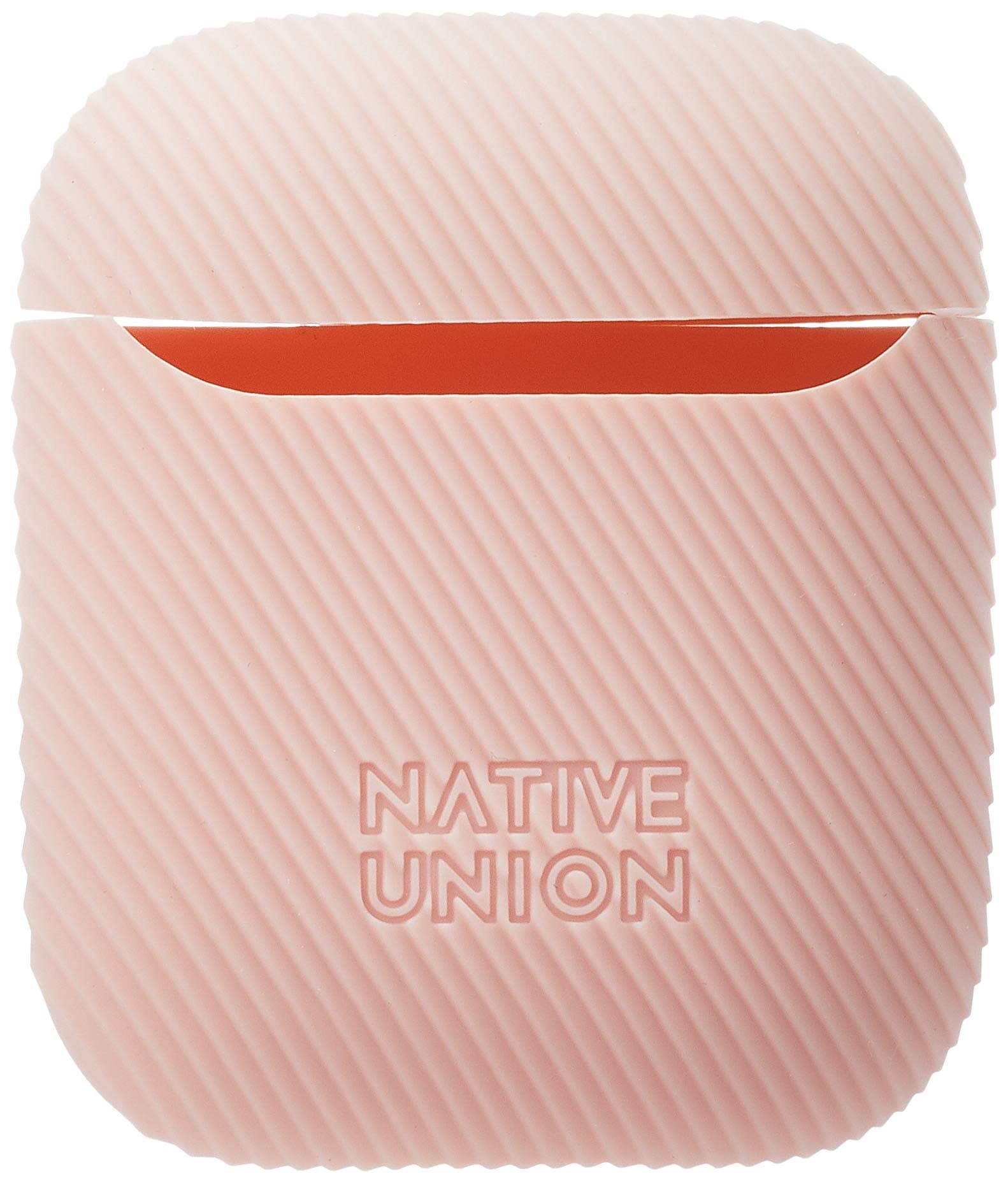 Защитен калъф Native Union Silicone Curve Case за Apple Airpods / Apple Airpods 2, розов