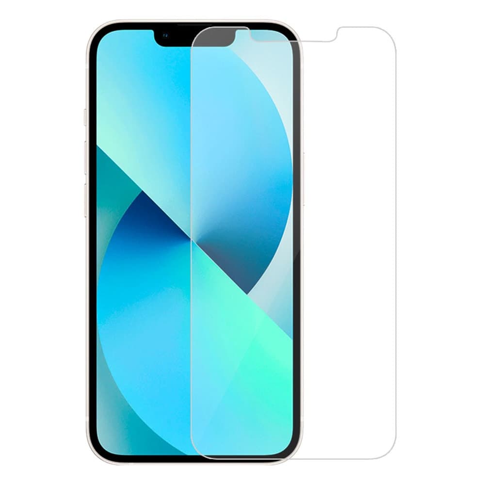 Протектор от закалено стъкло /Tempered Glass/ DeTech 52690, за Apple iPhone 13 Pro Max, 2.5D, 0.3mm