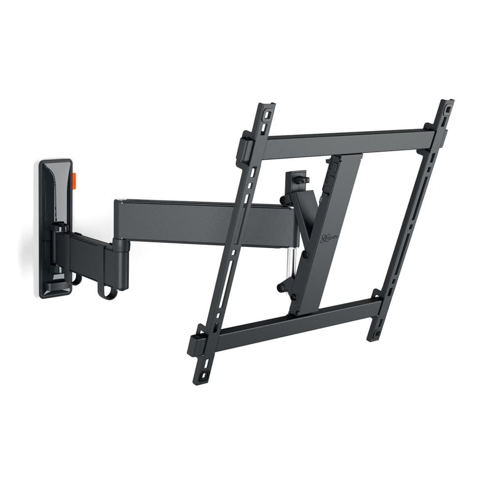 Стойка за телевизор Vogel's TVM 3443, за стена, за екрани от 32 до 65", VESA до 400x400, до 25кг, регулируема, нивелир, черна