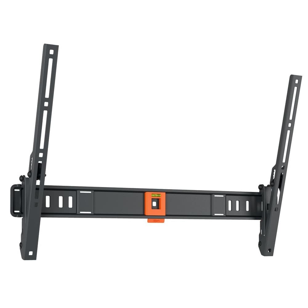 Стойка за телевизор Vogel's TVM 1613, за стена, за екрани от 40 до 77", VESA до 600x400, до 35кг, нивелир, черна