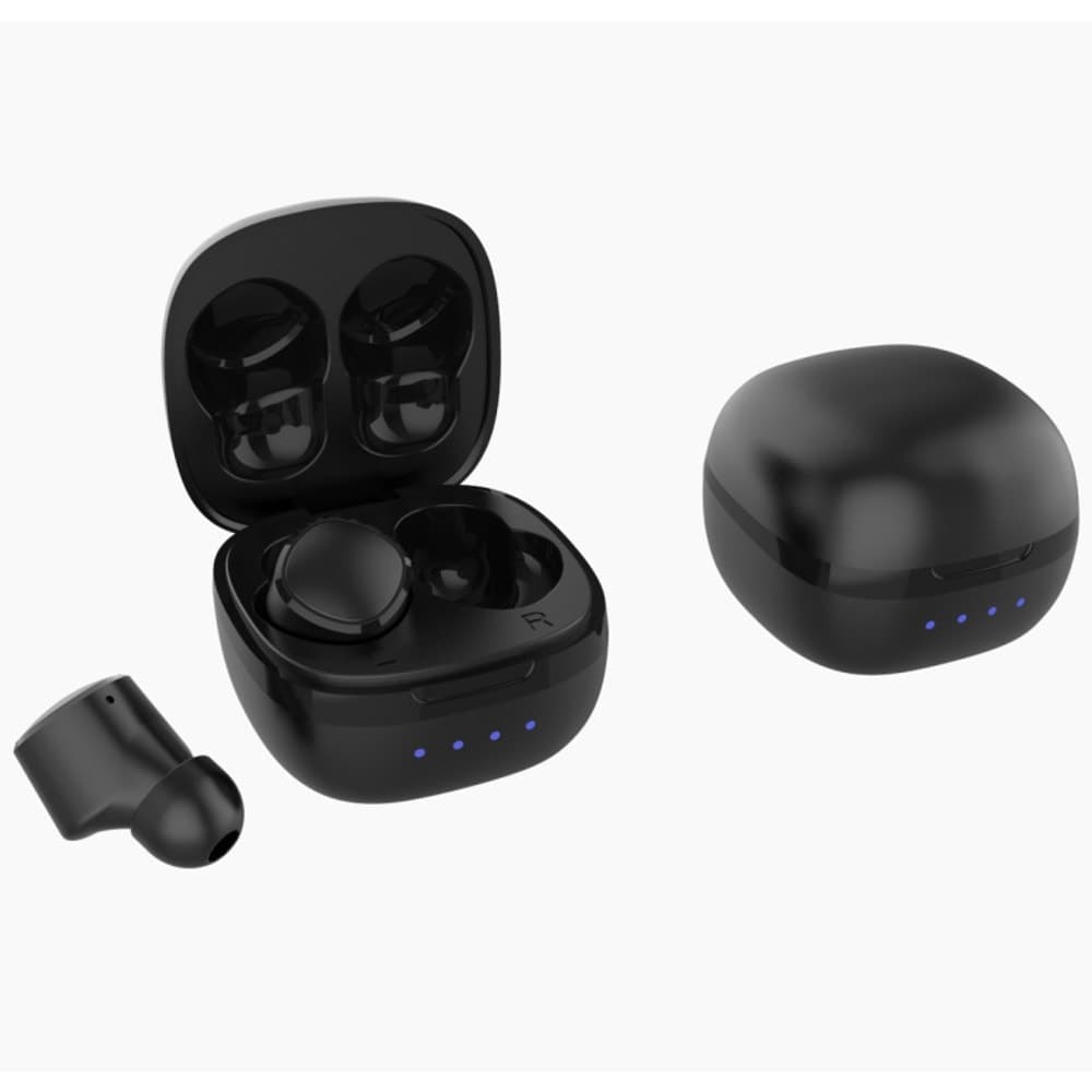 Слушалки Acer AHR162, безжични, Bluetooth 5.0, микрофон, до 4 часа време на работа, черни