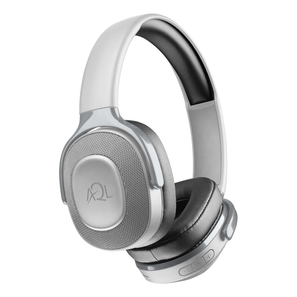 Слушалки Cellularline Arkos AQL Gray, безжични, Bluetooth, микрофон, до 25 часа време на работа, технология Streaming Top Sound, сиви